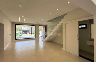 Casa com 3 dormitórios à venda, 268 m² por r$ 2.400.000,00 - alphaville nova esplanada i - votorantim/sp