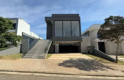 Casa com 3 dormitórios à venda, 237 m² por r$ 2.095.000,00 - alphaville nova esplanada - votorantim/sp