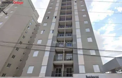 Apartamento com 3 dormitórios à venda, 60 m² por r$ 320.000,00 - caguassu - sorocaba/sp