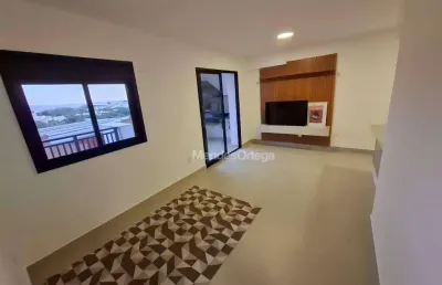 Apartamento com 1 dormitório à venda, 47 m² por r$ 535.000,00 - parque campolim - sorocaba/sp