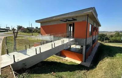 Casa com 3 dormitórios à venda, 340 m² por r$ 2.700.000,01 - jardim perlamar - araçoiaba da serra/sp
