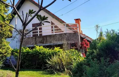 Chácara residencial/comercial com 9 dormitórios à venda, 2685 m² por r$ 2.500.000 - rio verde - araçoiaba da serra/sp