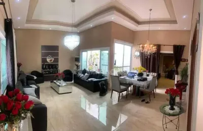 Casa com 3 dormitórios à venda, 250 m² por r$ 1.380.000,00 - condomínio gramados de sorocaba - sorocaba/sp