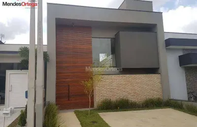 Casa com 1 dormitório à venda, 81 m² por r$ 750.000,00 - terras de são francisco - sorocaba/sp