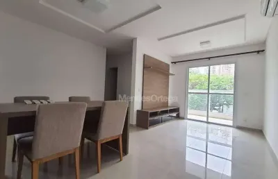 Apartamento com 3 quartos para alugar, 80 m² por r$ 4.488/mês - parque campolim - sorocaba/sp