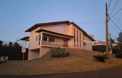 Casa com 3 dormitórios, 308 m² - venda por r$ 1.450.000,00 ou aluguel por r$ 8.125,30/mês - condomínio vale do lago - sorocaba/sp