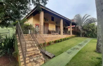 Casa com 4 dormitórios à venda, 378 m² por r$ 2.200.000,00 - condomínio quintas do campo largo - araçoiaba da serra/sp