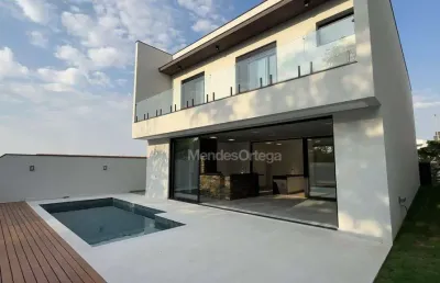 Casa à venda, 284 m² por r$ 3.100.000,00 - alphaville nova esplanada - votorantim/sp