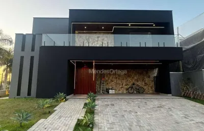 Casa com 5 dormitórios, 461 m² - venda por r$ 4.400.000,00 ou aluguel por r$ 35.130,00 - alphaville nova esplanada - votorantim/sp