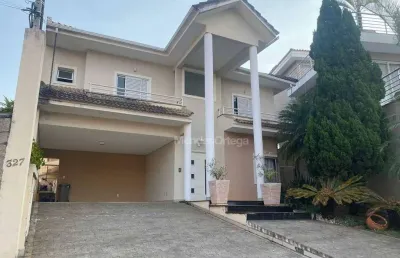 Casa com 4 dormitórios à venda, 360 m² por r$ 1.900.000,00 - condomínio granja olga - sorocaba/sp