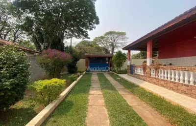 Chácara com 3 dormitórios à venda, 1100 m² por r$ 689.000,00 - monte bianco - araçoiaba da serra/sp