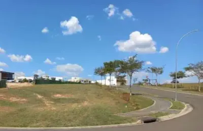 Terreno à venda, 523 m² por r$ 808.000,00 - alphaville nova esplanada - votorantim/sp