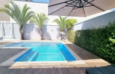 Casa com 4 dormitórios à venda, 297 m² por r$ 3.200.000,01 - alphaville nova esplanada - votorantim/sp