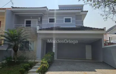 Casa com 3 dormitórios para alugar, 300 m² por r$ 8.169,00/mês - condomínio lago da boa vista - sorocaba/sp