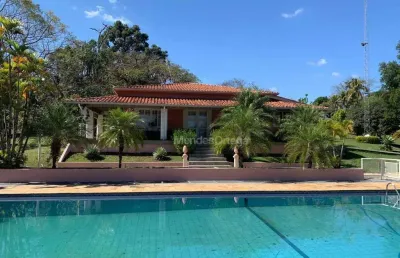 Chácara com 4 dormitórios para alugar, 12000 m² por r$ 28.000,00/mês - jardim josane - sorocaba/sp