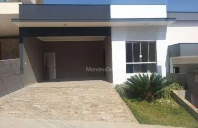 Casa com 3 dormitórios à venda, 130 m² por r$ 830.000,00 - condomínio villagio milano - sorocaba/sp