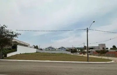 Terreno à venda, 1027 m² por r$ 569.000,00 - condomínio residencial evidence - araçoiaba da serra/sp