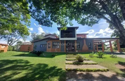 Casa com 4 dormitórios para alugar, 438 m² por r$ 14.300,00/mês - condomínio vivendas do lago - sorocaba/sp