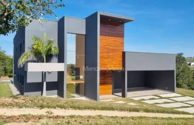 Casa com 4 dormitórios à venda, 450 m² por r$ 2.450.000,00 - village ipanema 2 - araçoiaba da serra/sp