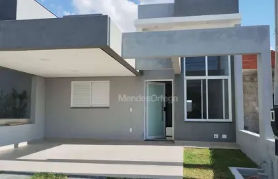 Casa com 3 dormitórios à venda, 121 m² por r$ 720.000,00 - condomínio horto florestal villaggio  - sorocaba/sp