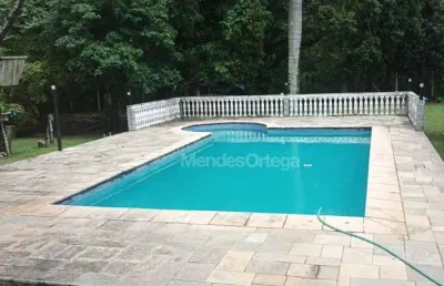Chácara com 3 dormitórios à venda, 2789 m² por r$ 1.700.000,00 - chácara primavera - araçoiaba da serra/sp