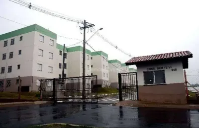 Apartamento com 2 quartos no condomínio bem-te-vi no bairro altos do ipanema para alugar, 49 m² por r$ 1.137/mês - sorocaba/sp