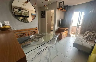 Apartamento, 57 m² - venda por r$ 375.000,00 ou aluguel por r$ 3.377,00/mês - parque bela vista - votorantim/sp