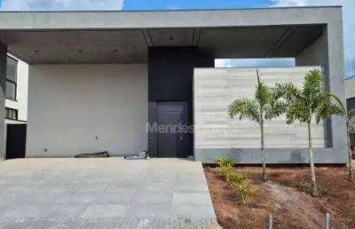 Casa com 4 dormitórios, 268 m² - venda por r$ 2.600.000,00 ou aluguel por r$ 17.890,33/mês - alphaville nova esplanada - votorantim/sp