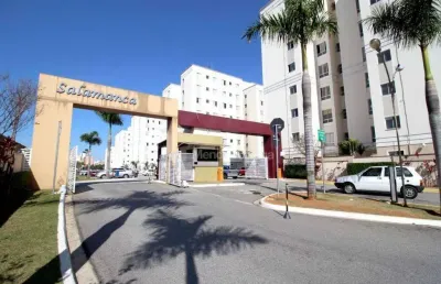 Apartamento com 2 quartos à venda, 49 m² por r$ 310.000 - condomínio spazio salamanca - sorocaba/sp