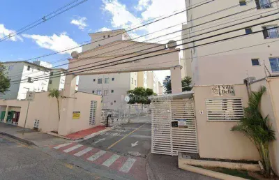 Apartamento com 2 dormitórios à venda, 55 m² por r$ 310.000,00 - jardim guadalajara - sorocaba/sp