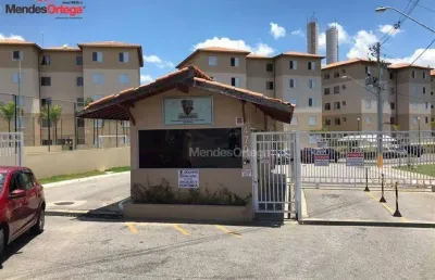 Apartamento com 2 dormitórios à venda, 47 m² por r$ 165.000,00 - jardim tatiana - votorantim/sp