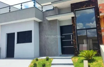 Casa/sobrado com 3 quartos à venda, 122 m² por r$ 700.000 - condomínio horto florestal villaggio - sorocaba/sp