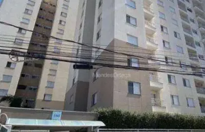 Apartamento com 2 dormitórios à venda, 51 m² por r$ 355.000,00 - vila progresso - sorocaba/sp