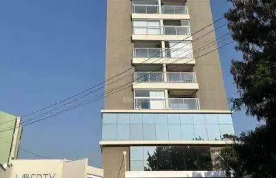 Apartamento com 1 dormitório para alugar, 30 m² por r$ 3.500,00/mês - liberty home studio - sorocaba/sp