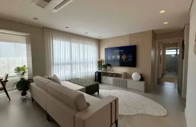 Apartamento com 3 dormitórios à venda, 111 m² por r$ 1.400.000,00 - parque campolim - sorocaba/sp