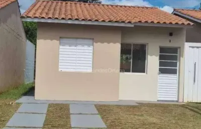 Casa com 2 dormitórios à venda, 52 m² por r$ 285.000,00 - residencial ouro verde ii - sorocaba/sp