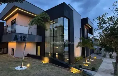 Casa com 3 dormitórios à venda, 270 m² por r$ 2.200.000,00 - cajuru do sul - sorocaba/sp