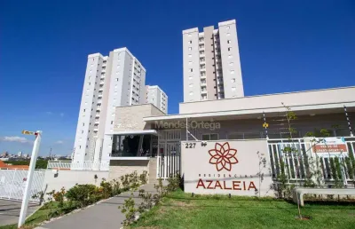 Apartamento com 2 dormitórios à venda, 61 m² por r$ 340.000,00 - jardim saira - sorocaba/sp