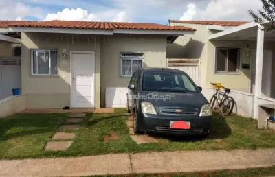 Casa com 2 quartos à venda, 47 m² por r$ 350.000 - residencial lisboa - sorocaba/sp