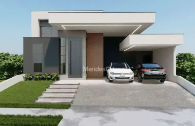 Casa térrea com 3 quartos à venda, 189 m² por r$ 1.450.000 - condomínio jardim residencial pampulha - sorocaba/sp