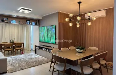 Apartamento com 3 dormitórios à venda, 103 m² por r$ 1.279.000,00 - parque campolim - sorocaba/sp