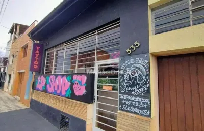 Casa residencial e comercial com 3 quartos à venda, 204 m² por r$ 550.000 - vila santana - sorocaba/sp