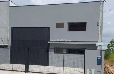 Galpão, 377 m² - venda por r$ 1.400.000,00 ou aluguel por r$ 9.322,00/mês - jardim do paço - sorocaba/sp