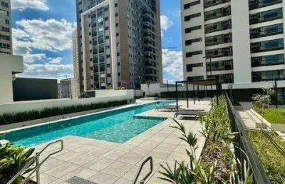 Apartamento com 1 dormitório à venda, 48 m² por r$ 525.000,00 - além ponte - sorocaba/sp