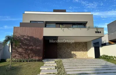 Casa com 4 dormitórios à venda, 347 m² por r$ 3.600.000,00 - alphaville nova esplanada - votorantim/sp