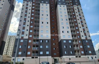 Apartamento com 2 quartos para alugar, 51 m² - jardim gutierres - sorocaba/sp