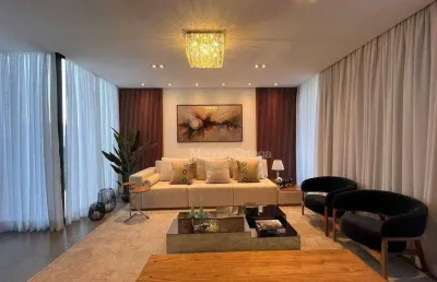 Casa com 3 dormitórios, 401 m² - venda por r$ 3.990.000,00 ou aluguel por r$ 25.118,00/mês - alphaville nova esplanada - votorantim/sp