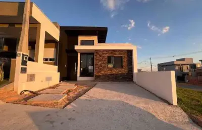 Casa com 3 dormitórios à venda, 120 m² por r$ 720.000,00 - condomínio horto florestal villagio - sorocaba/sp