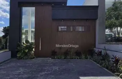 Casa com 3 dormitórios à venda, 103 m² por r$ 720.000,00 - condomínio villagio ipanema i - sorocaba/sp