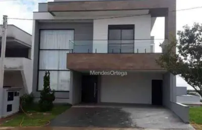 Casa com 4 dormitórios à venda, 270 m² por r$ 1.490.000,00 - condomínio ibiti reserva - sorocaba/sp